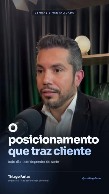 O posicionamento que traz cliente